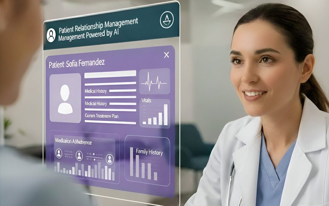 CRM con Inteligencia Artificial para Clínicas