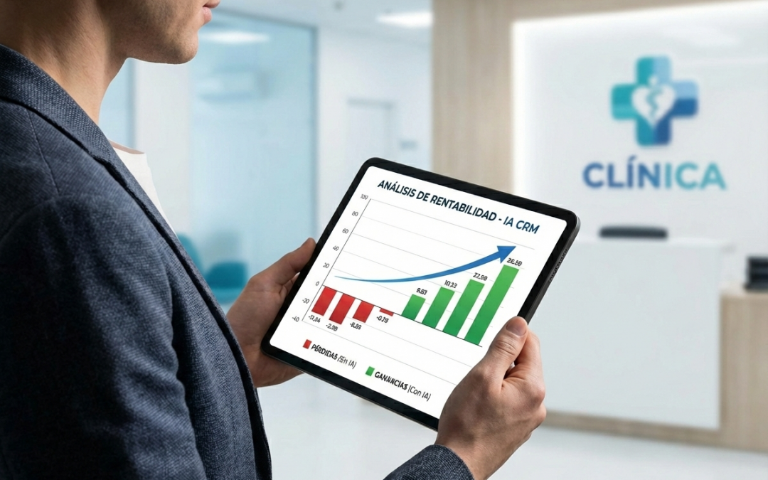 5 Fugas invisibles de rentabilidad en tu Clínica privada