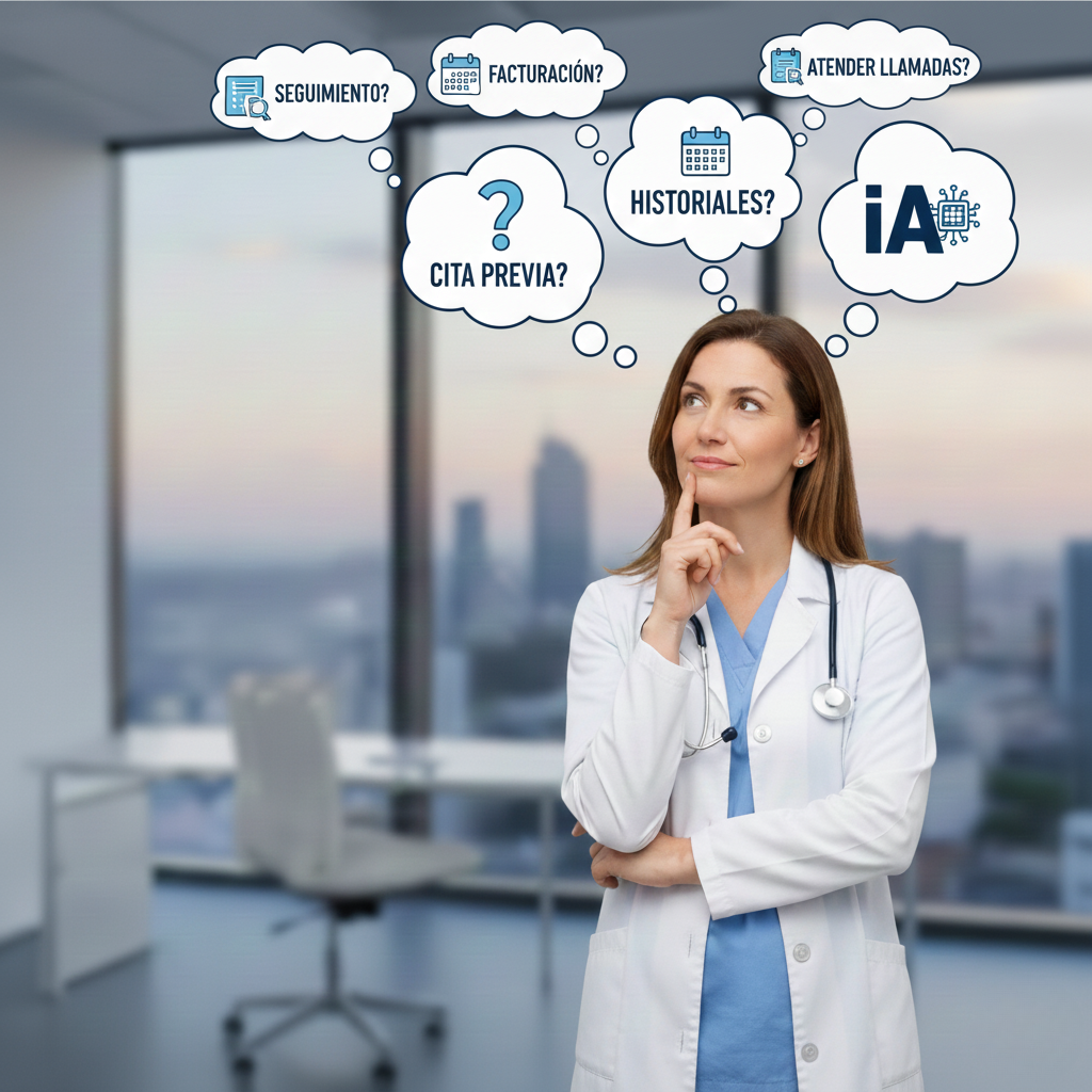 Preguntas frecuentes CRM IA For Clinic